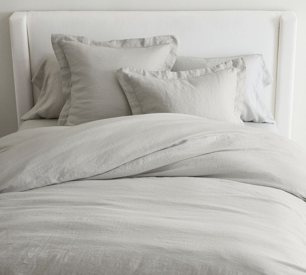 Belgian flax sales linen euro sham